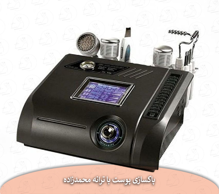 دستگاه‌های اتاق پوست و فیشیال - میکروکارنت