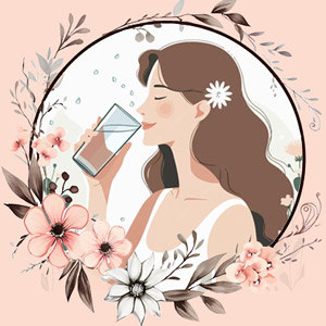 تاثیر نوشیدن آب بر روی پوست