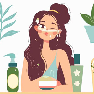قدم به قدم پاکسازی پوست در خانه با ترانه