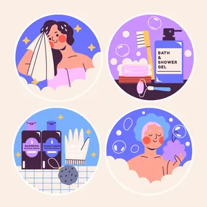 تفاوت ماسک مو داخل و خارج حمام-پاکسازی پوست