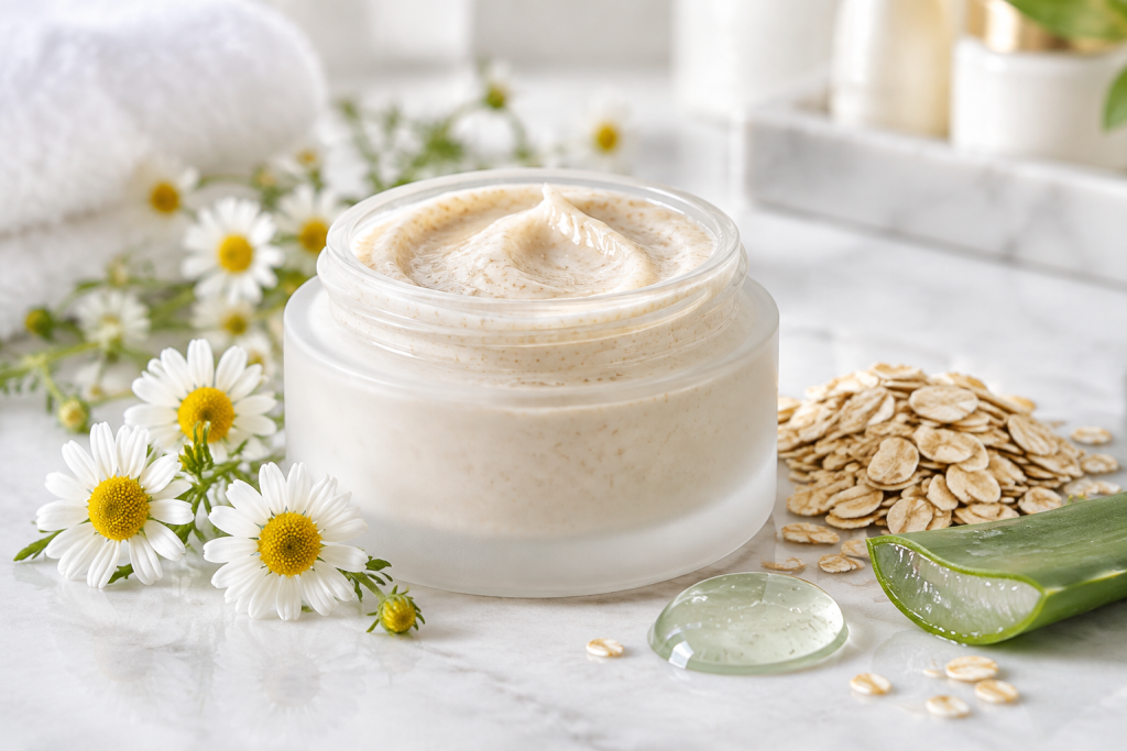 بهترین اسکراب برای پوست حساس و کمتحریک