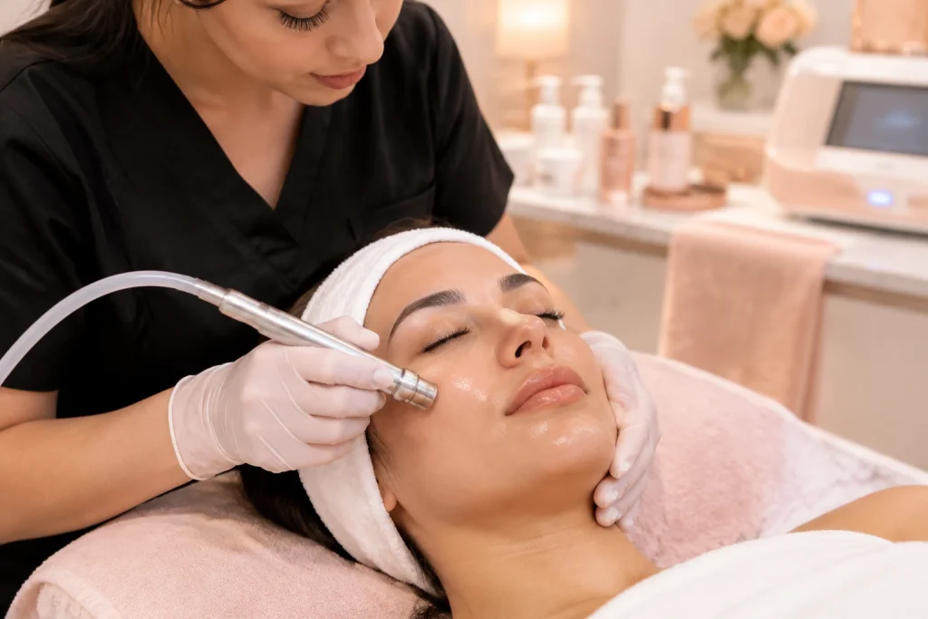 دستگاه میکرودرم ابریژن چیست و چه کاربردی دارد؟