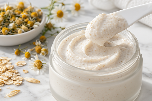 ویژگیهای یک اسکراب مناسب پوست حساس
