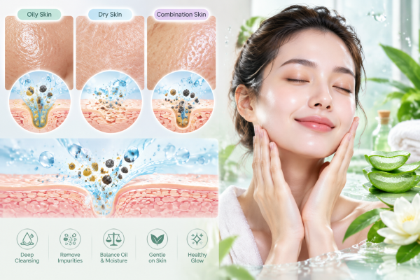 چرا پاکسازی پوست صورت برای همه_ی انواع پوست ضروریه؟